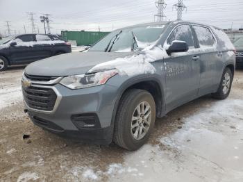  Salvage Chevrolet Traverse