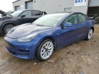  Salvage Tesla Model 3