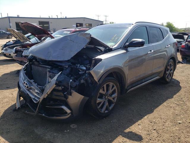  Salvage Hyundai SANTA FE