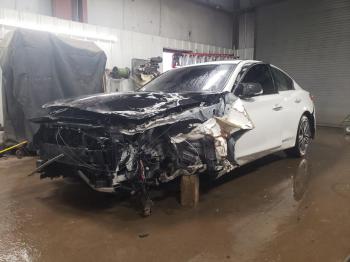  Salvage INFINITI Q50