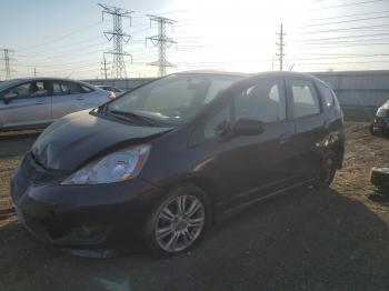  Salvage Honda Fit