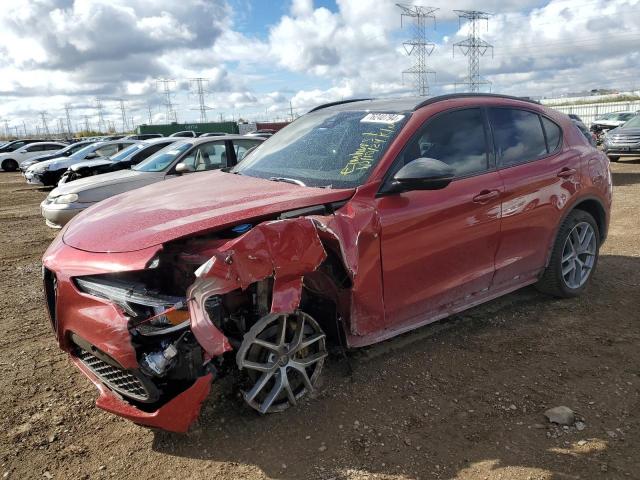  Salvage Alfa Romeo Stelvio