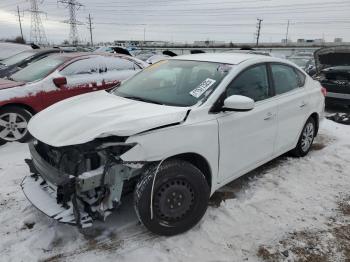  Salvage Nissan Sentra