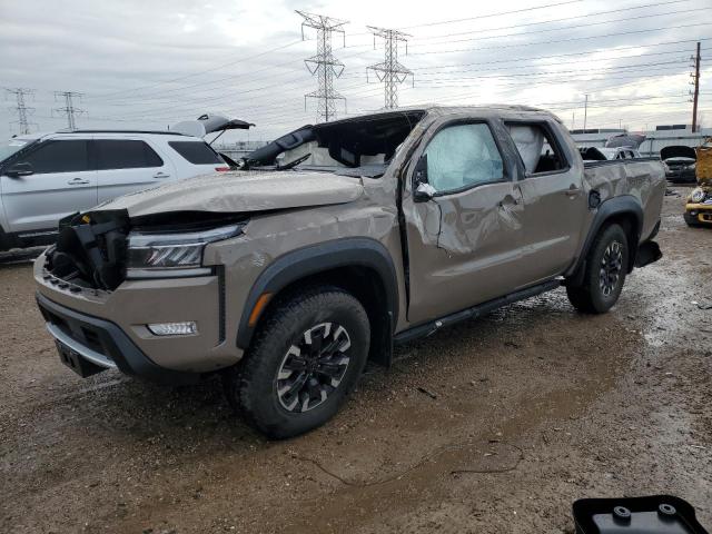  Salvage Nissan Frontier