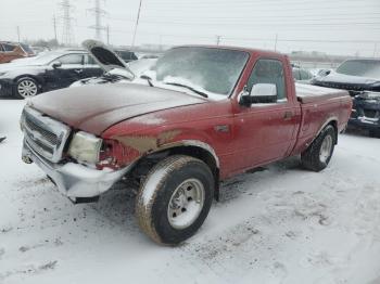  Salvage Ford Ranger