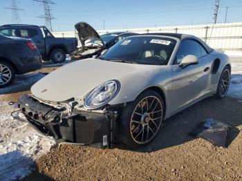  Salvage Porsche 911