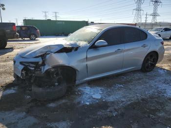  Salvage Alfa Romeo Giulia