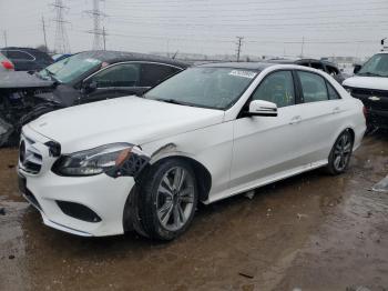  Salvage Mercedes-Benz E-Class