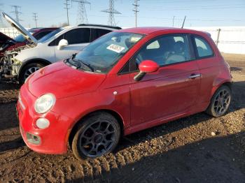  Salvage FIAT 500