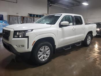  Salvage Nissan Frontier