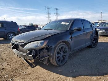  Salvage Chrysler 200