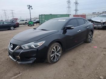  Salvage Nissan Maxima