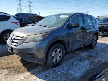  Salvage Honda Crv