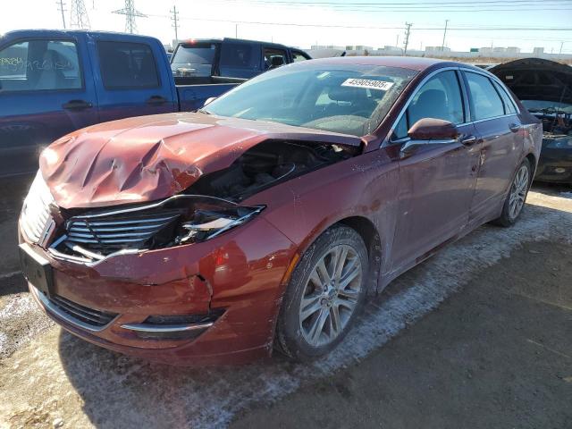  Salvage Lincoln MKZ