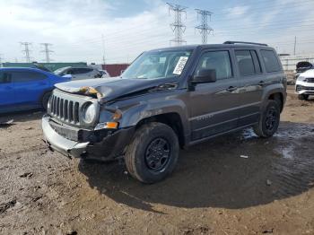  Salvage Jeep Patriot