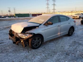  Salvage Hyundai ELANTRA