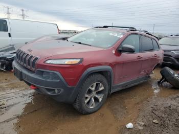  Salvage Jeep Cherokee