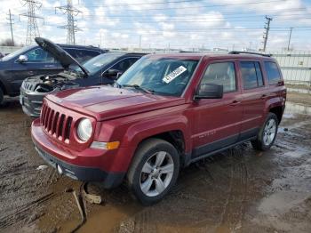  Salvage Jeep Patriot