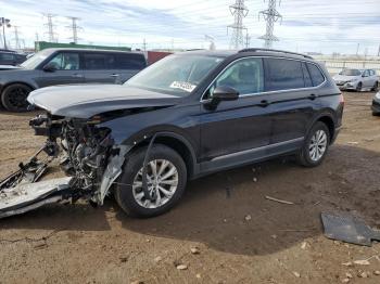  Salvage Volkswagen Tiguan