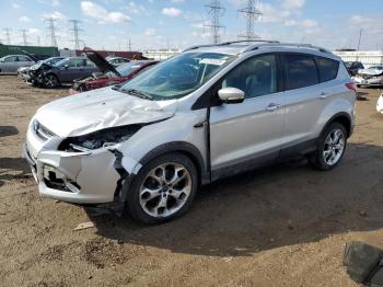  Salvage Ford Escape