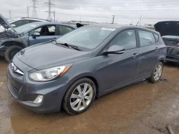  Salvage Hyundai ACCENT