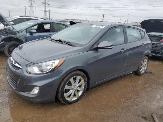  Salvage Hyundai ACCENT