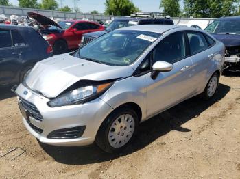  Salvage Ford Fiesta