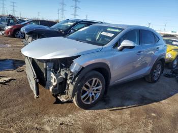  Salvage Lexus NX