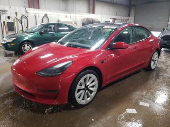  Salvage Tesla Model 3