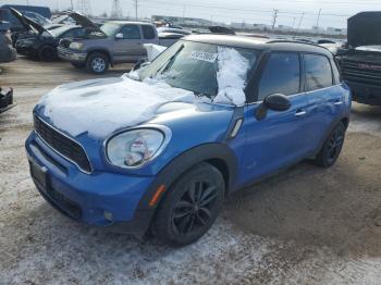  Salvage MINI Cooper