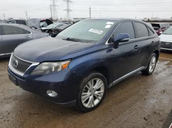  Salvage Lexus RX