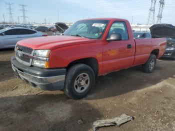  Salvage Chevrolet Silverado