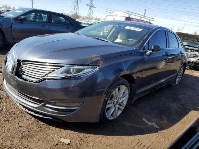  Salvage Lincoln MKZ