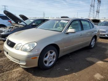  Salvage Lexus Gs