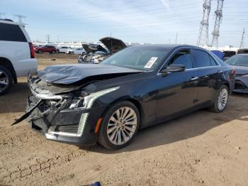  Salvage Cadillac CTS