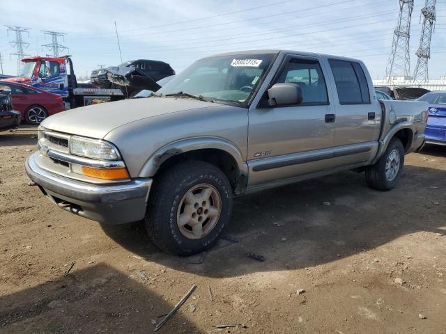  Salvage Chevrolet S-10