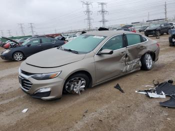  Salvage Chevrolet Malibu