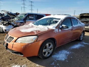  Salvage Pontiac G6