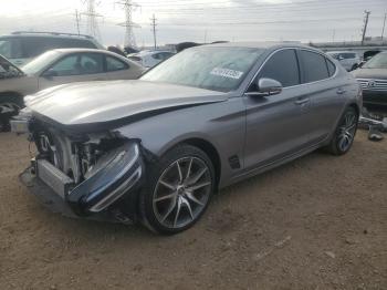  Salvage Genesis G70 Base