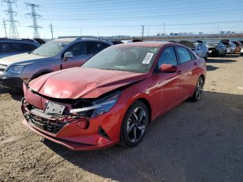  Salvage Hyundai ELANTRA