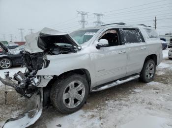  Salvage Chevrolet Tahoe