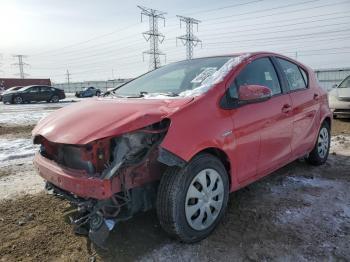  Salvage Toyota Prius