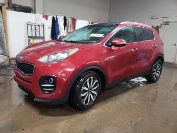  Salvage Kia Sportage