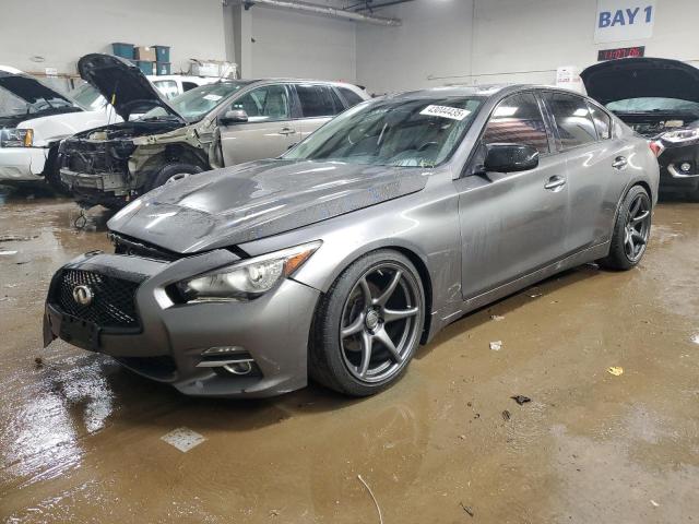  Salvage INFINITI Q50