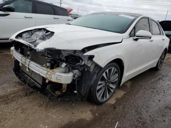  Salvage Lincoln MKZ