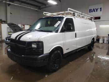  Salvage Chevrolet Express