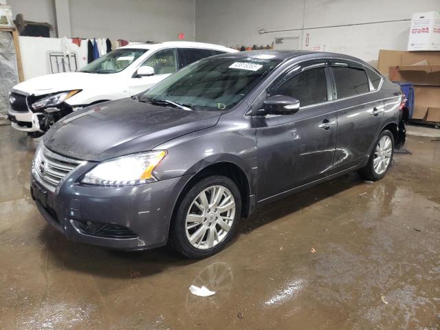  Salvage Nissan Sentra