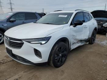  Salvage Buick Envision