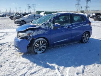  Salvage Honda Fit