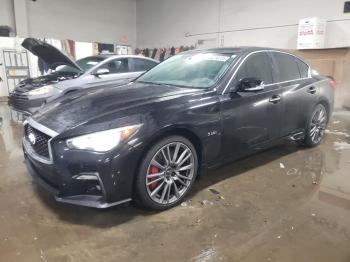  Salvage INFINITI Q50